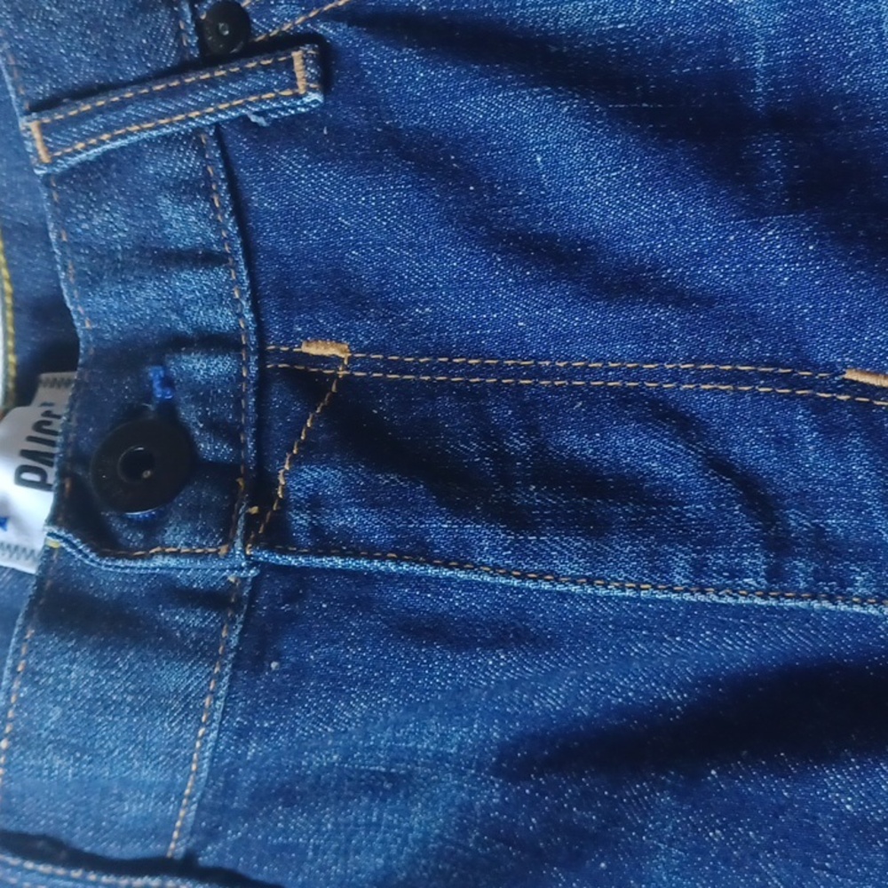 PAIGE Men's Jeans Size 32 X 33 Cut #20664 Shoreman Monica Indigo - Picture 7 of 13